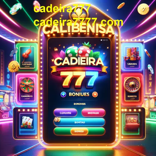 Descubra a Categoria Bônus no Cadeira777: Uma Oportunidade Imperdível!