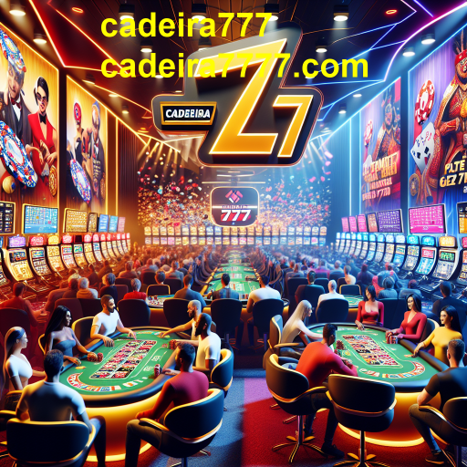 Descubra os Eventos de Jogos na Cadeira777