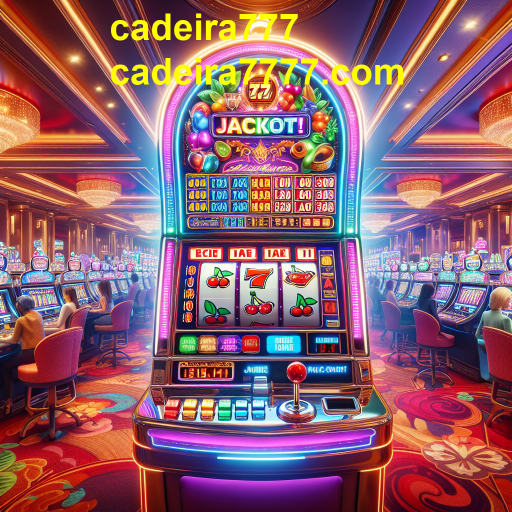 A Emoção dos Jackpots no Cadeira777